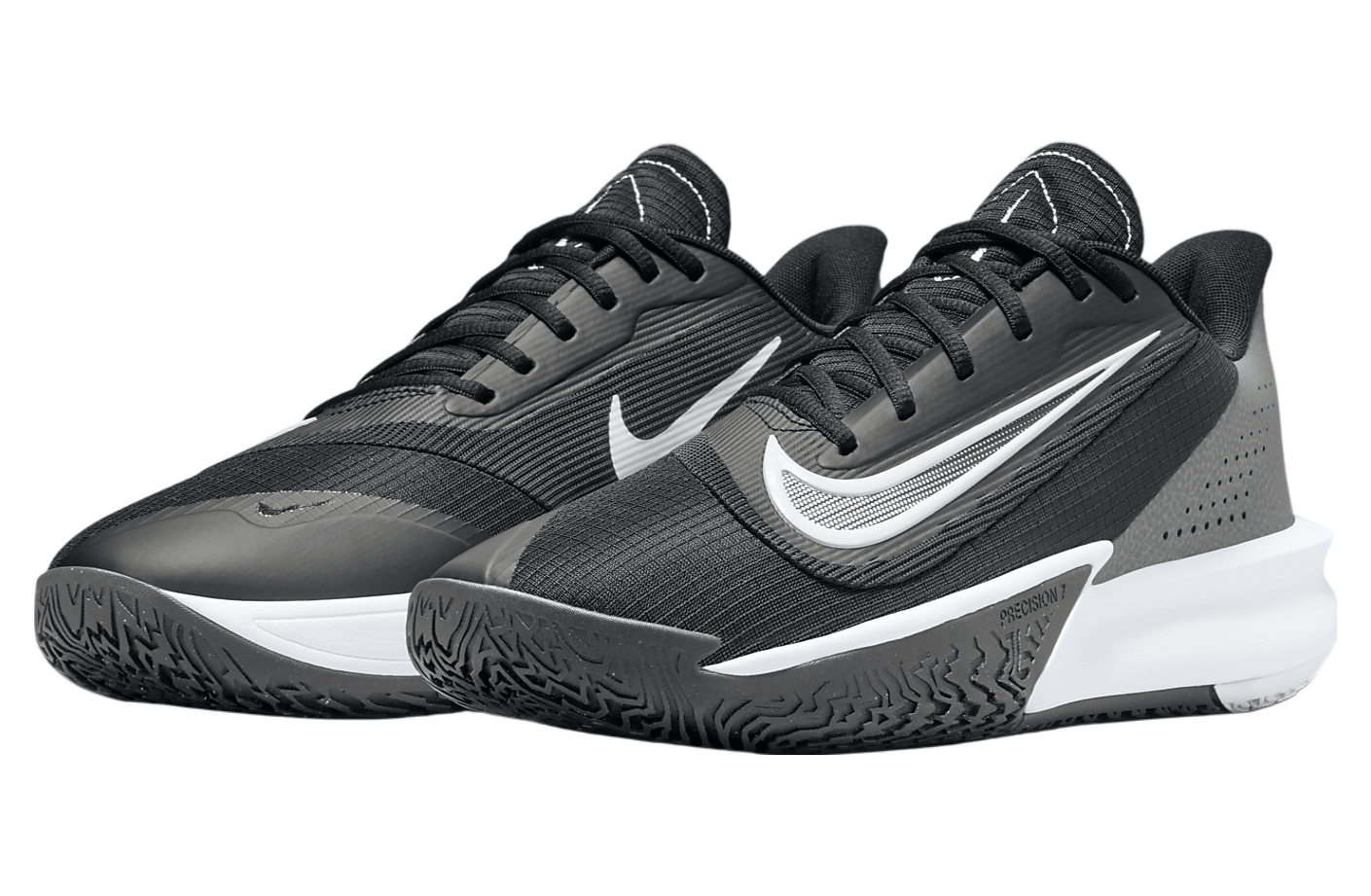 Nike Precision 7 Black / Iron Grey