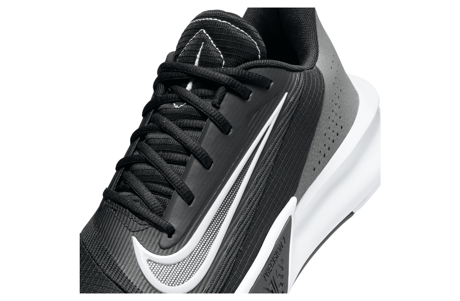 Nike Precision 7 Black / Iron Grey