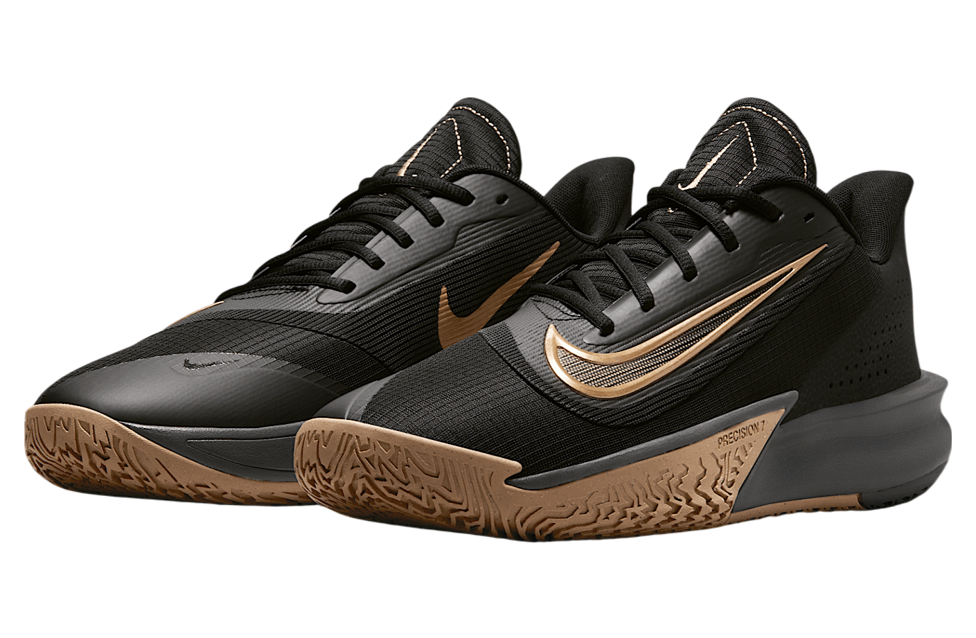 Nike Precision 7 Black / Parachute Beige