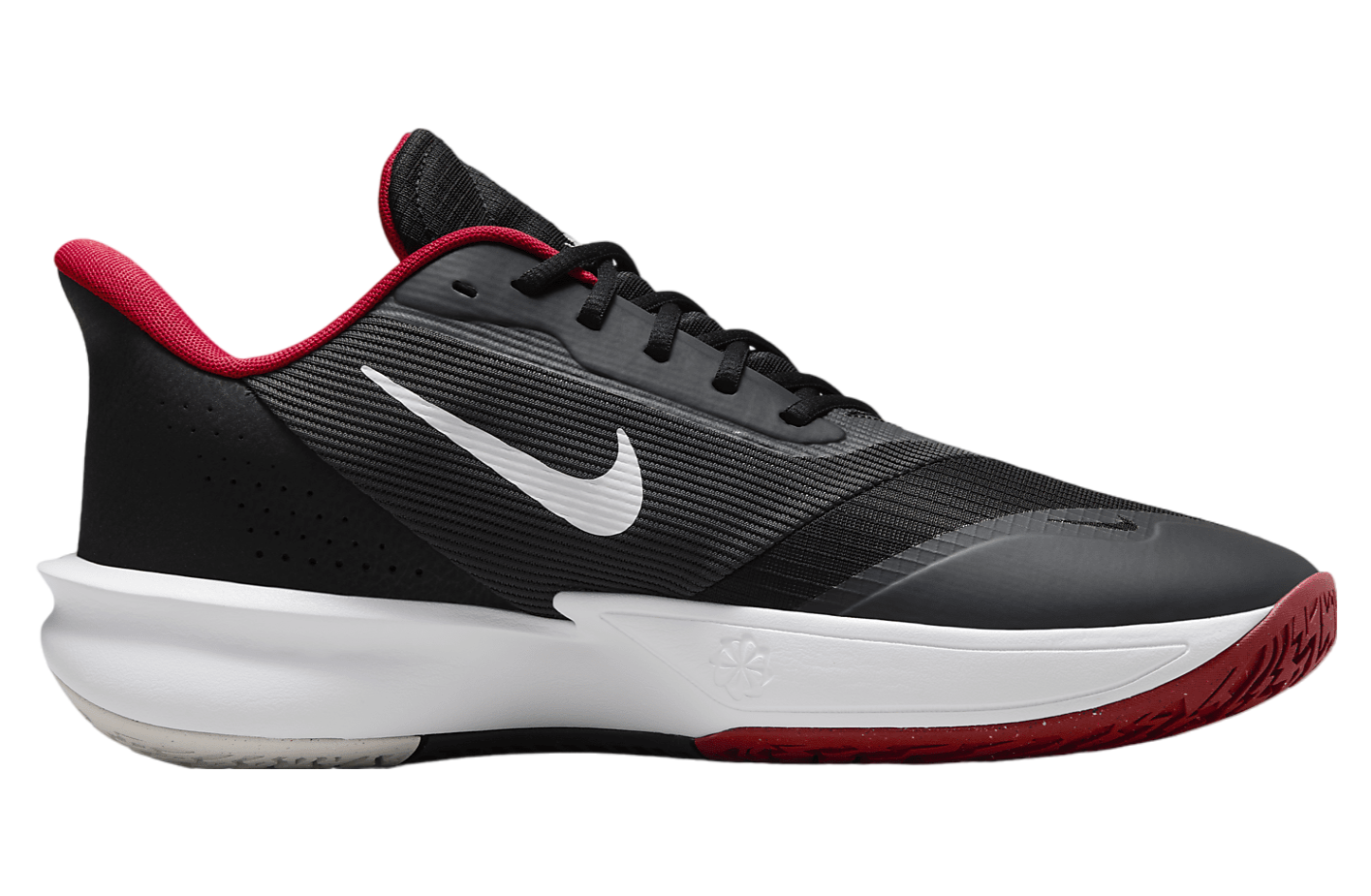 Nike Precision 7 Black / University Red