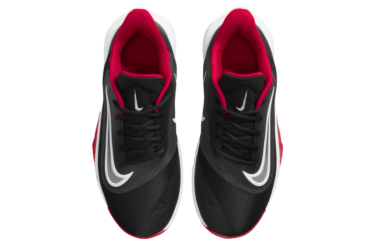 Nike Precision 7 Black / University Red