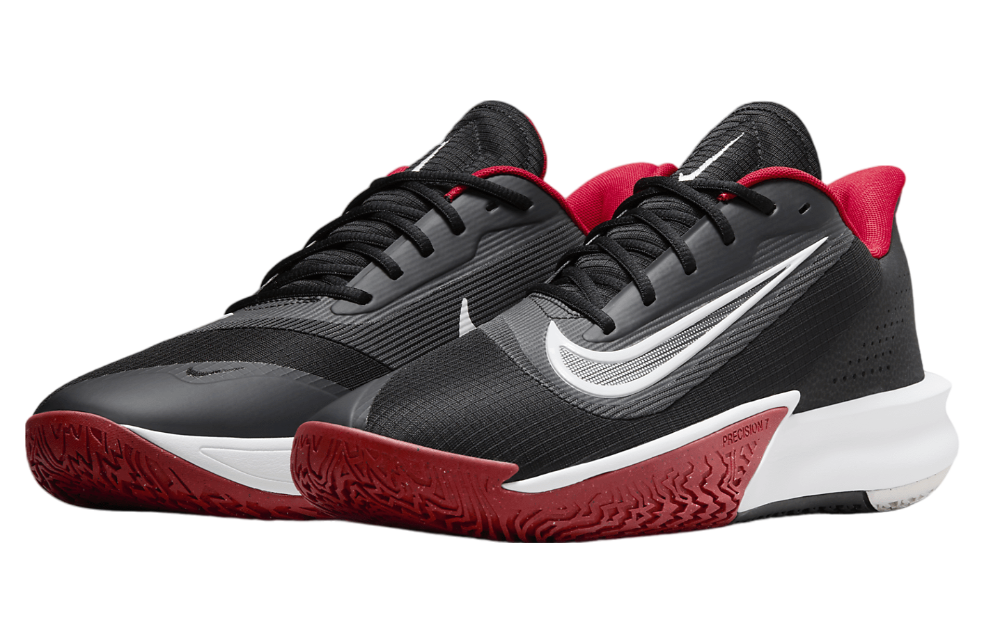 Nike Precision 7 Black / University Red