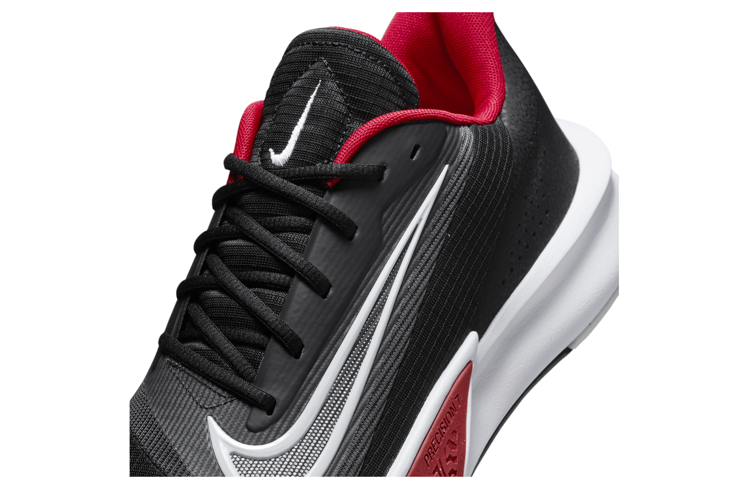 Nike Precision 7 Black / University Red