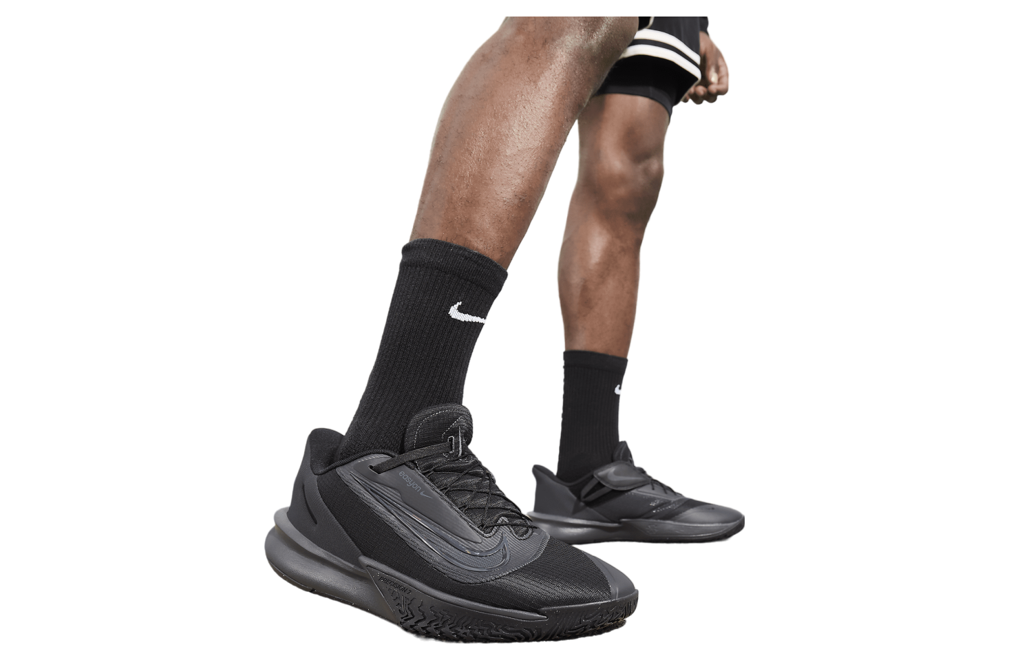 Nike Precision 7 EasyOn Black / Anthracite