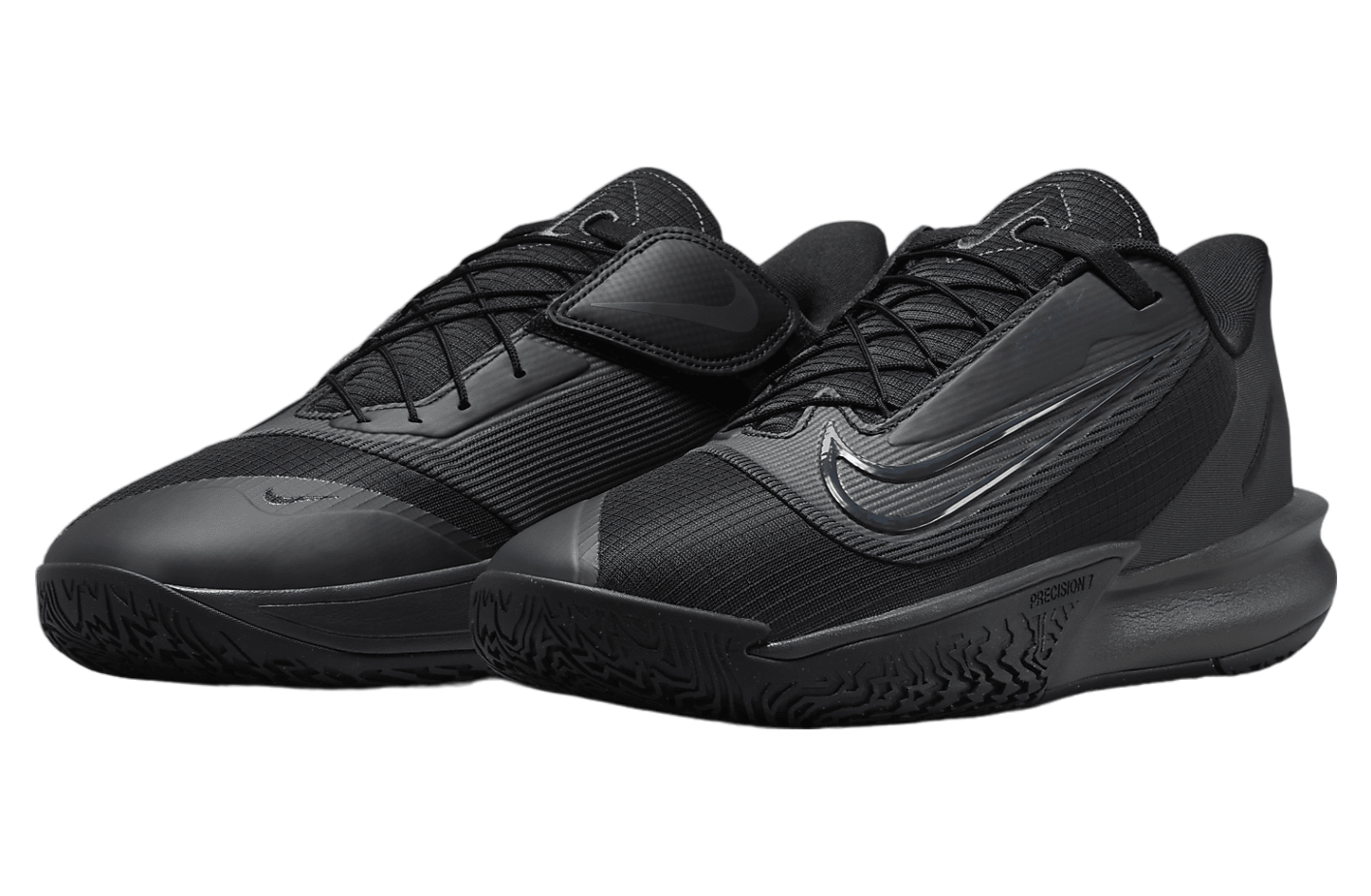 Nike Precision 7 EasyOn Black / Anthracite