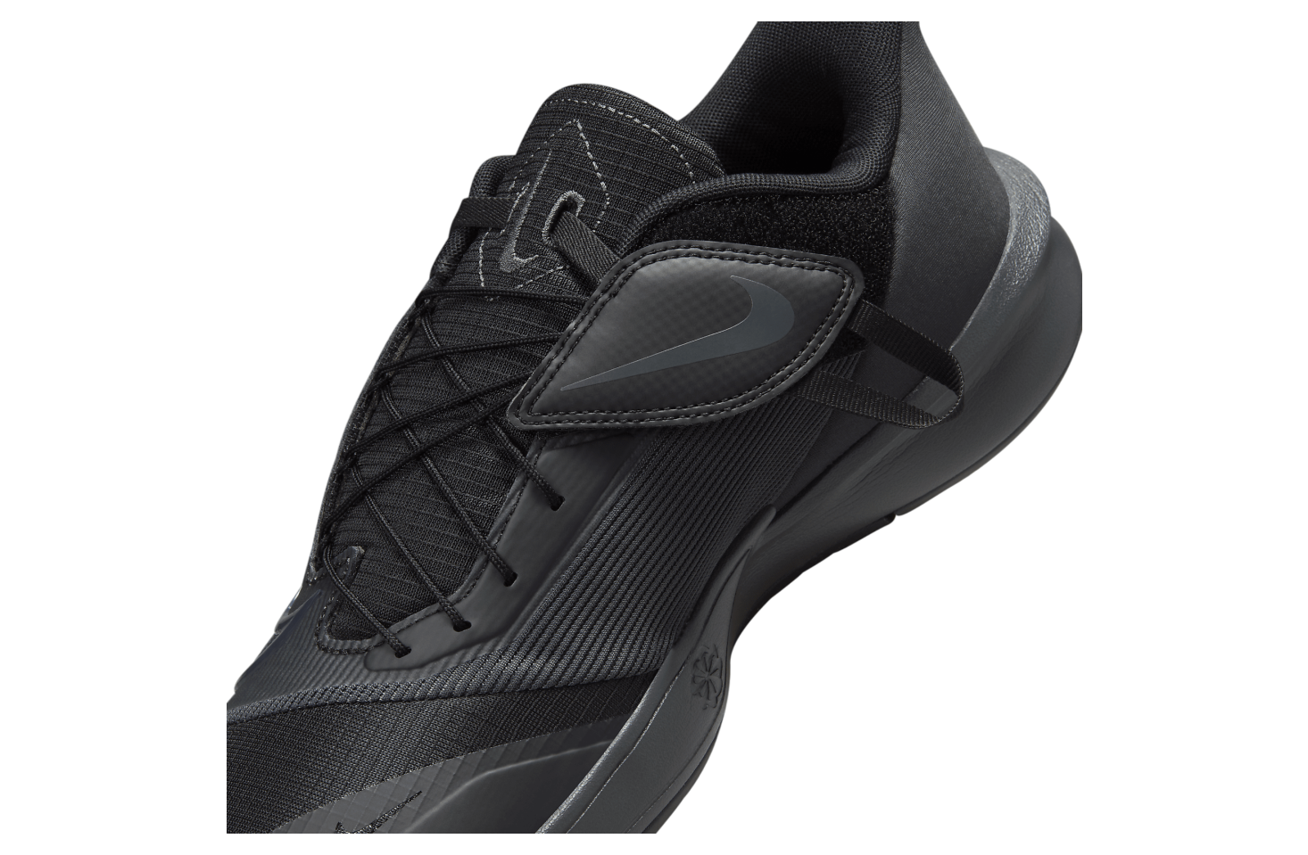 Nike Precision 7 EasyOn Black / Anthracite