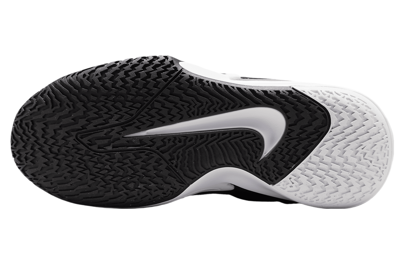 Nike Precision 7 Easyon Black / Iron Grey