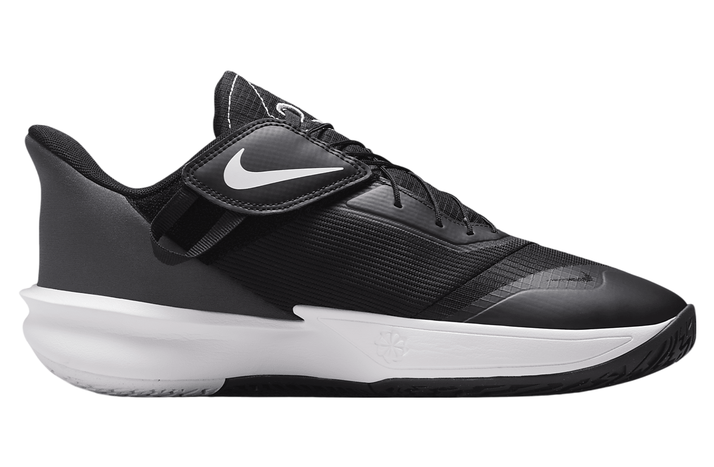 Nike Precision 7 Easyon Black / Iron Grey