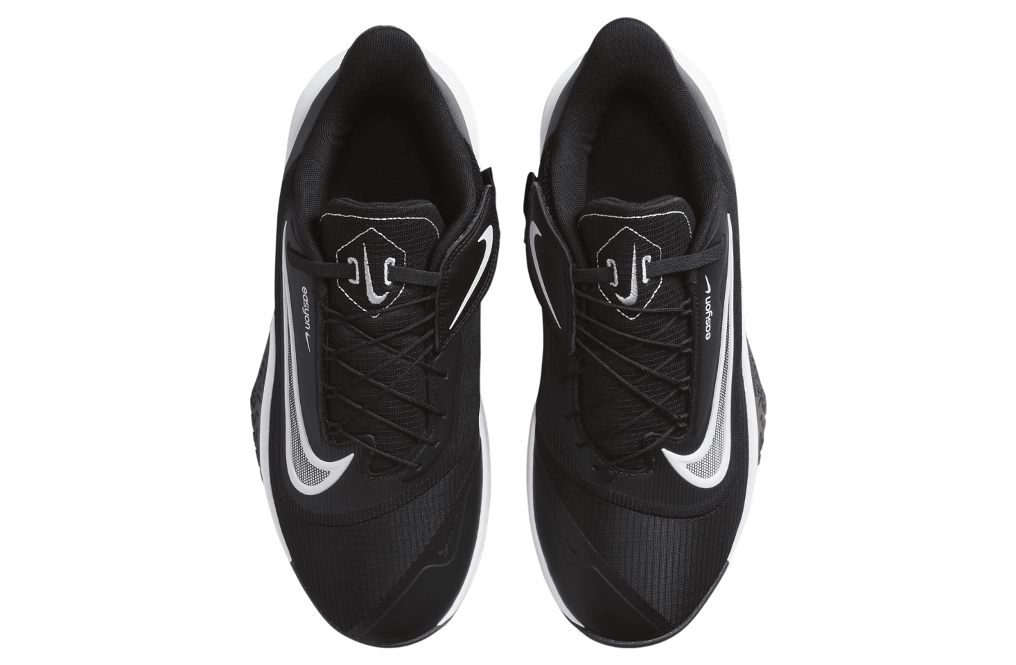 Nike Precision 7 Easyon Black / Iron Grey