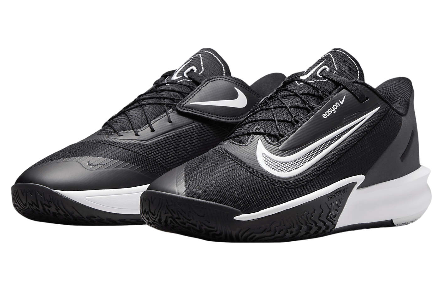 Nike Precision 7 Easyon Black / Iron Grey