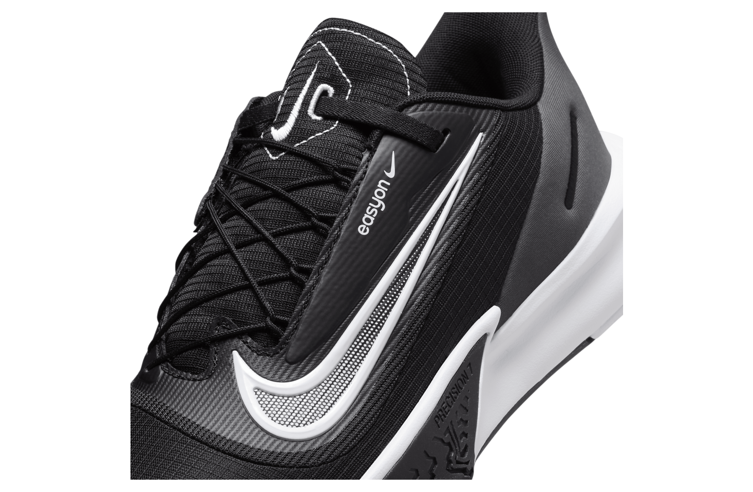 Nike Precision 7 Easyon Black / Iron Grey