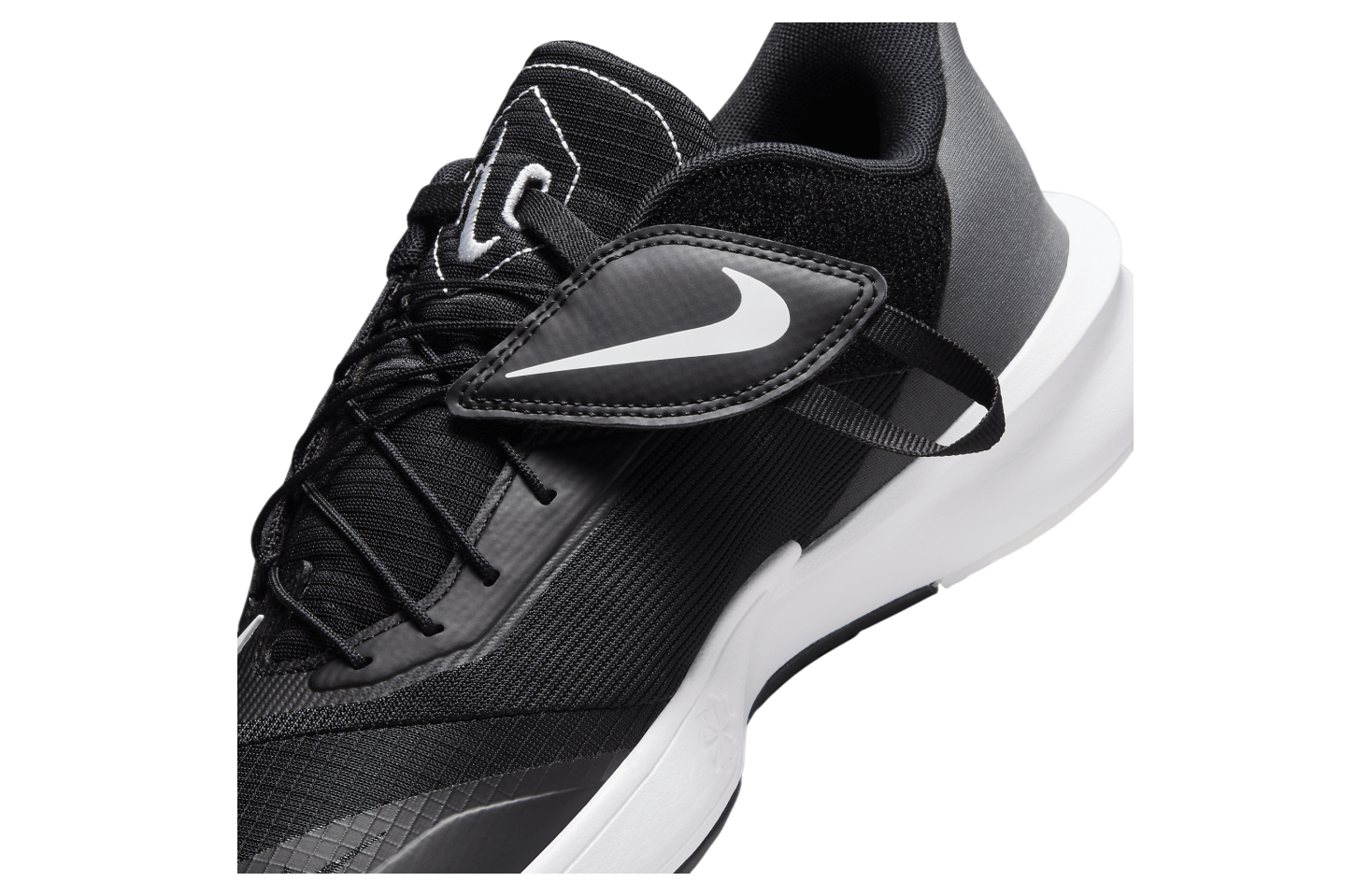 Nike Precision 7 Easyon Black / Iron Grey