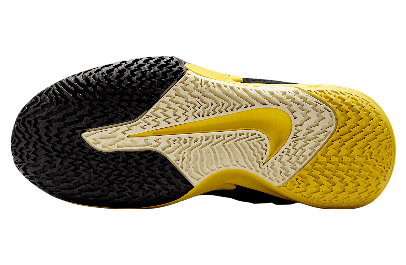 Nike Precision 7 Easyon Black / Lightning
