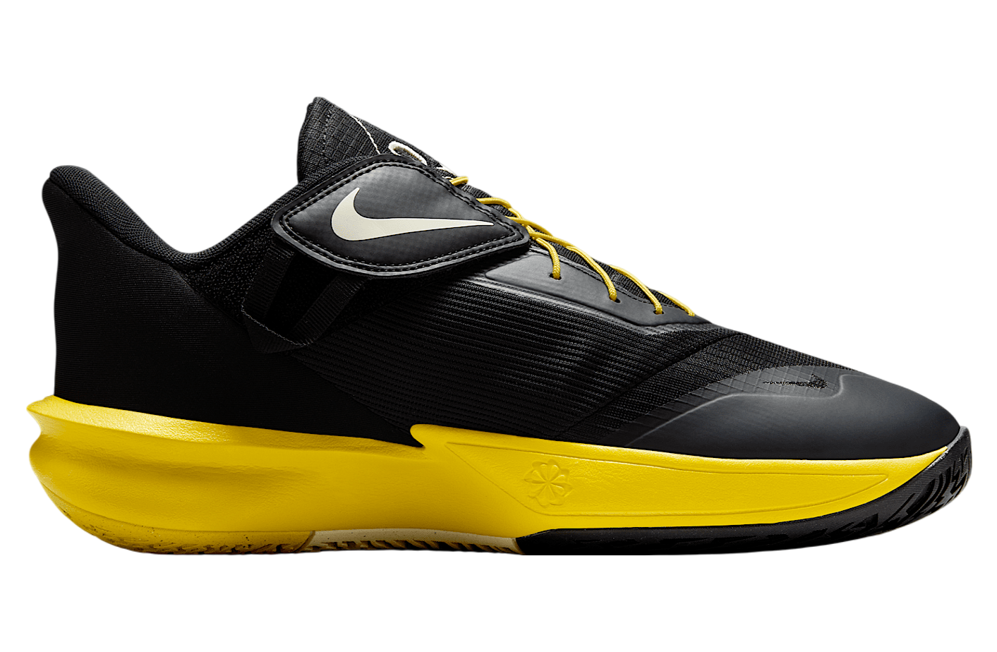 Nike Precision 7 Easyon Black / Lightning