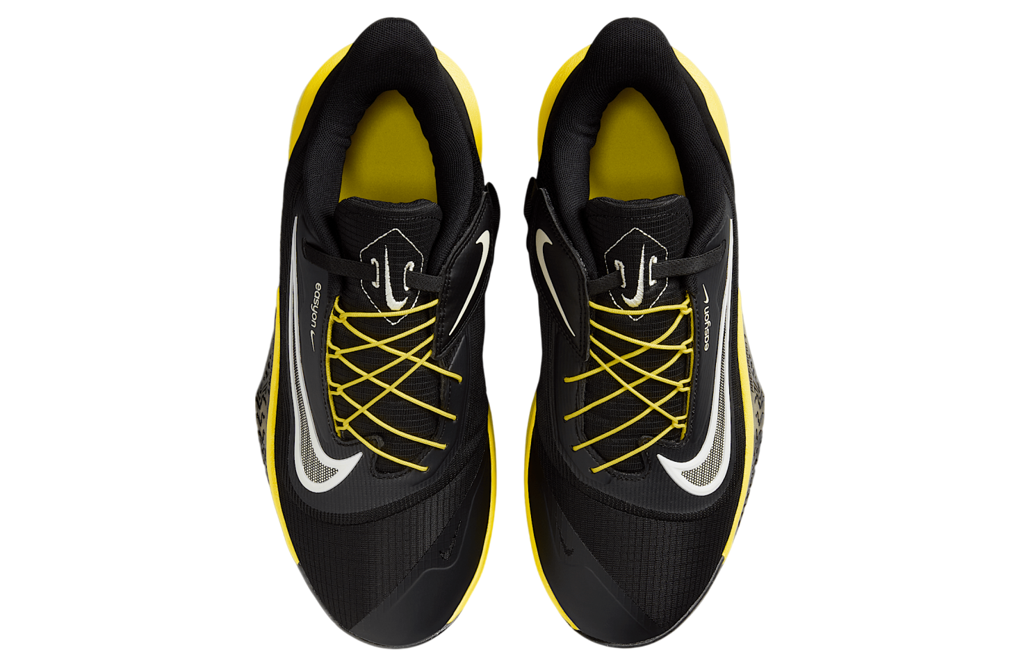 Nike Precision 7 Easyon Black / Lightning