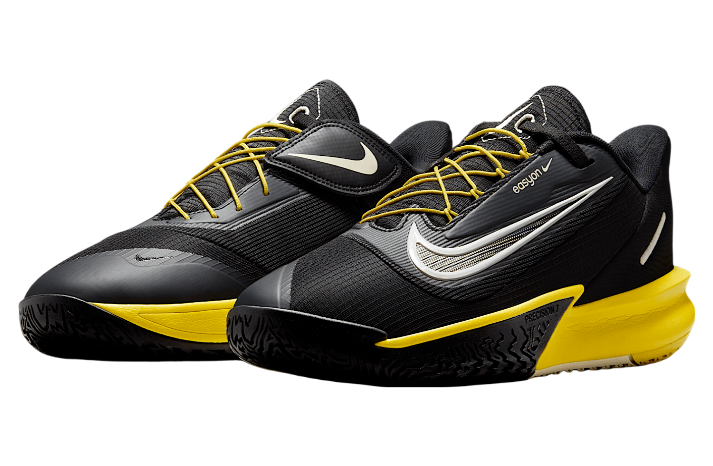 Nike Precision 7 Easyon Black / Lightning