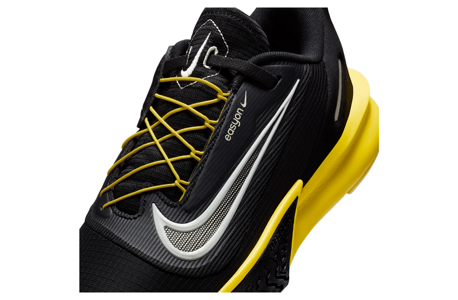 Nike Precision 7 Easyon Black / Lightning