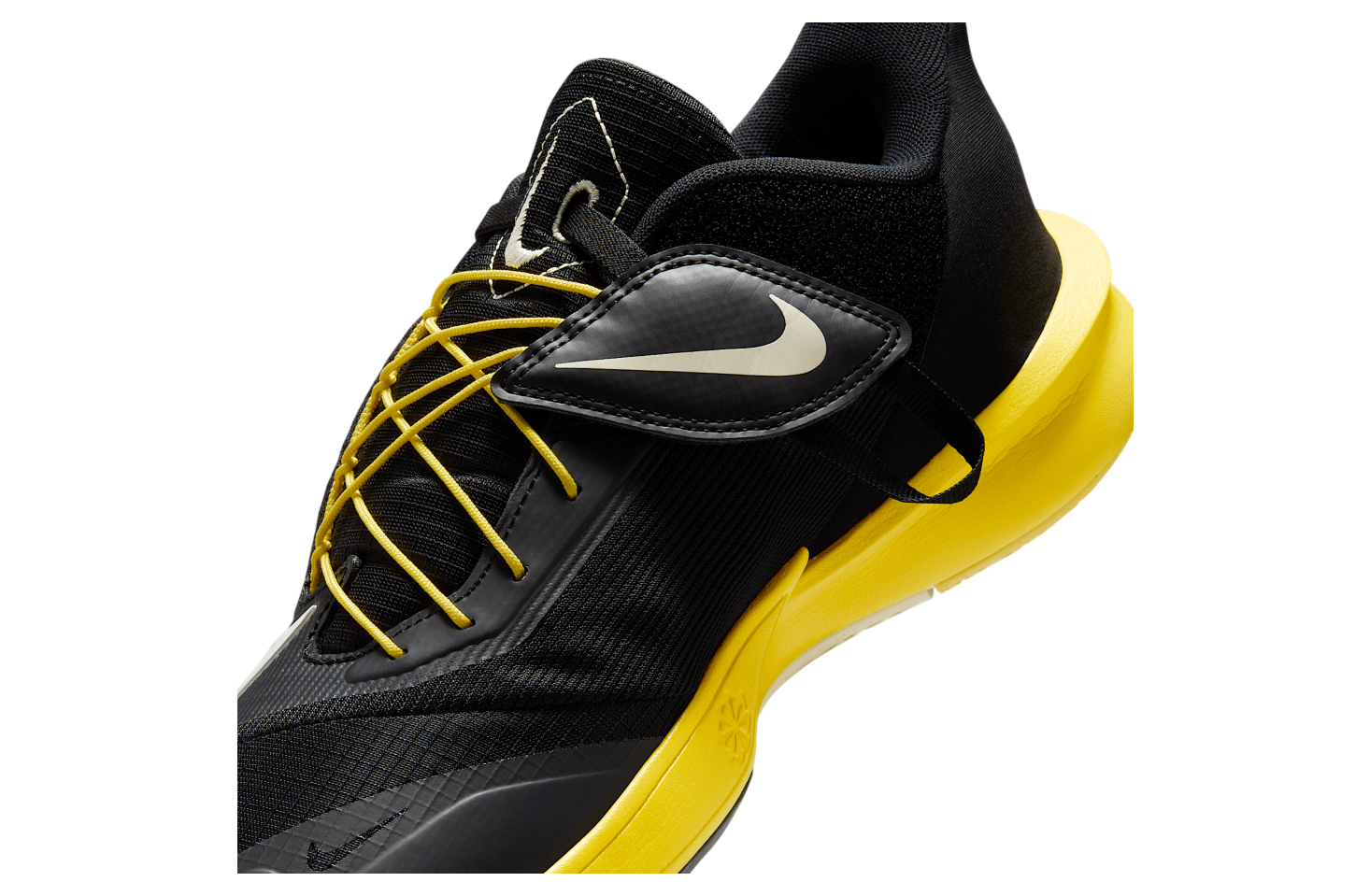 Nike Precision 7 Easyon Black / Lightning