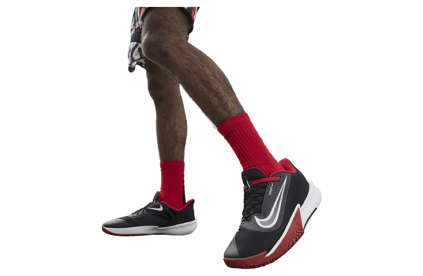 nike precision 7 university red