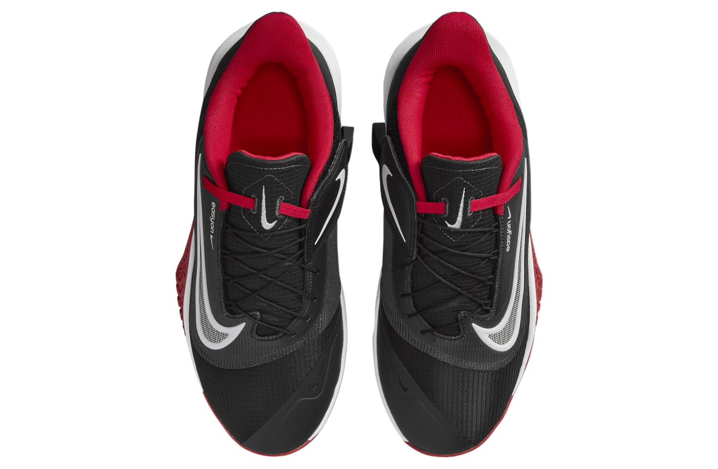 Nike Precision 7 EasyOn Black / University Red