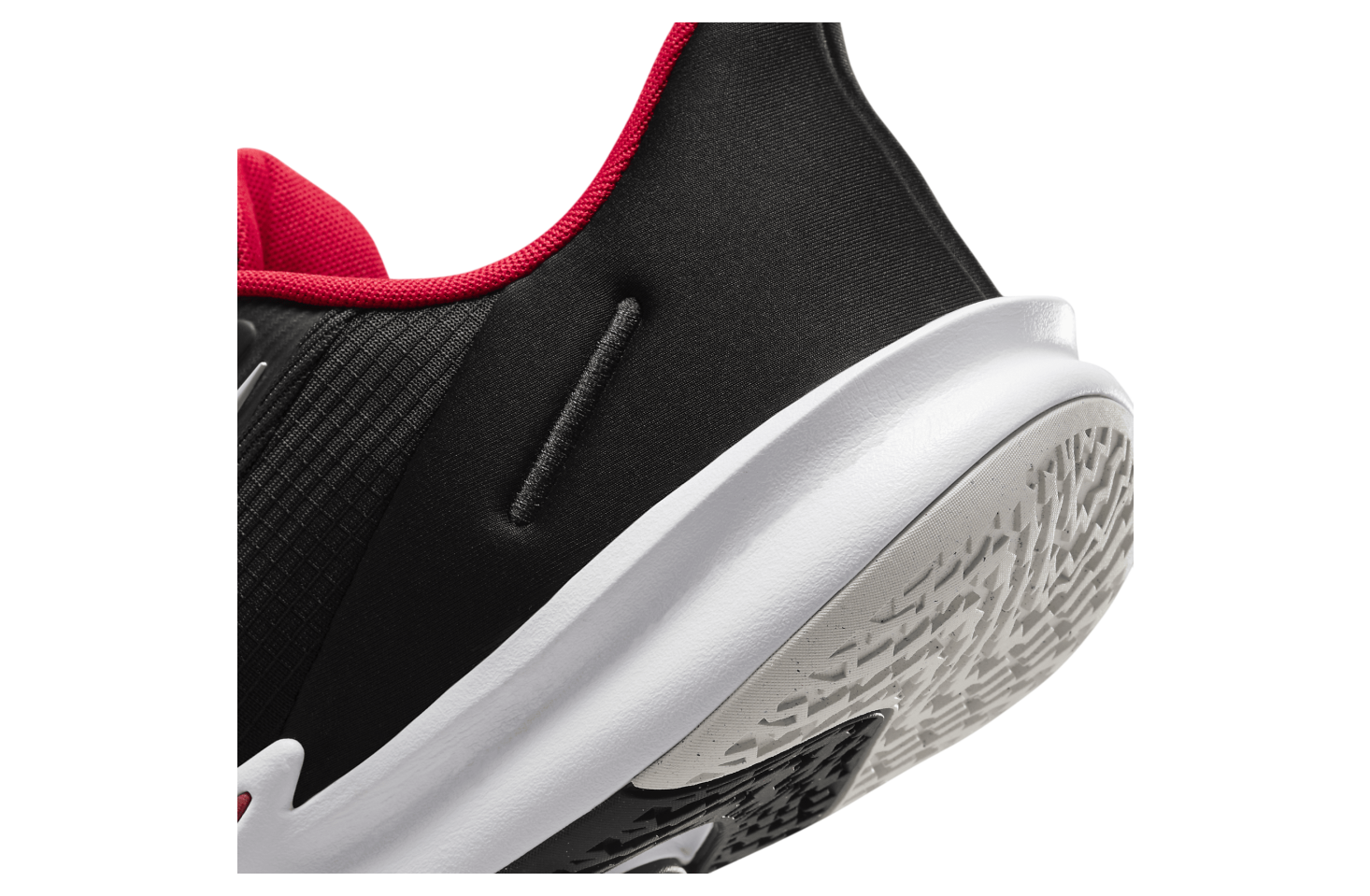 Nike Precision 7 EasyOn Black / University Red