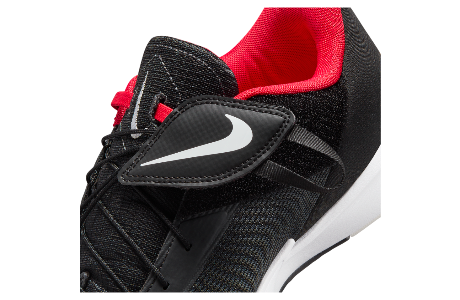 Nike Precision 7 EasyOn Black / University Red