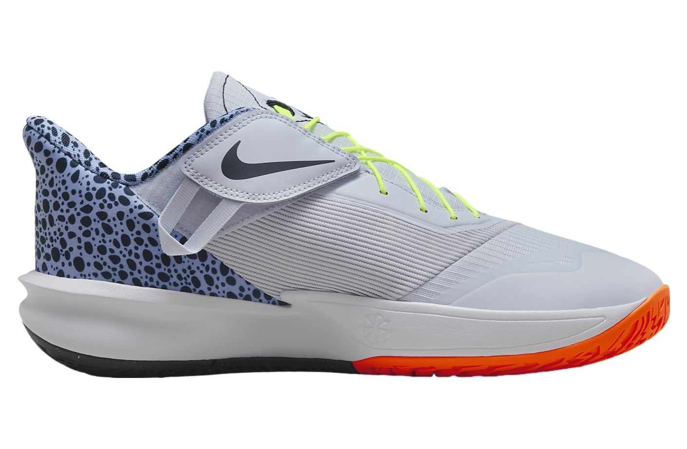 Nike Precision 7 EasyOn Electric Football Grey / Multi