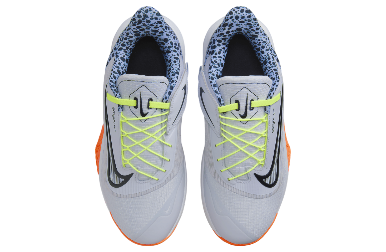 Nike Precision 7 EasyOn Electric Football Grey / Multi