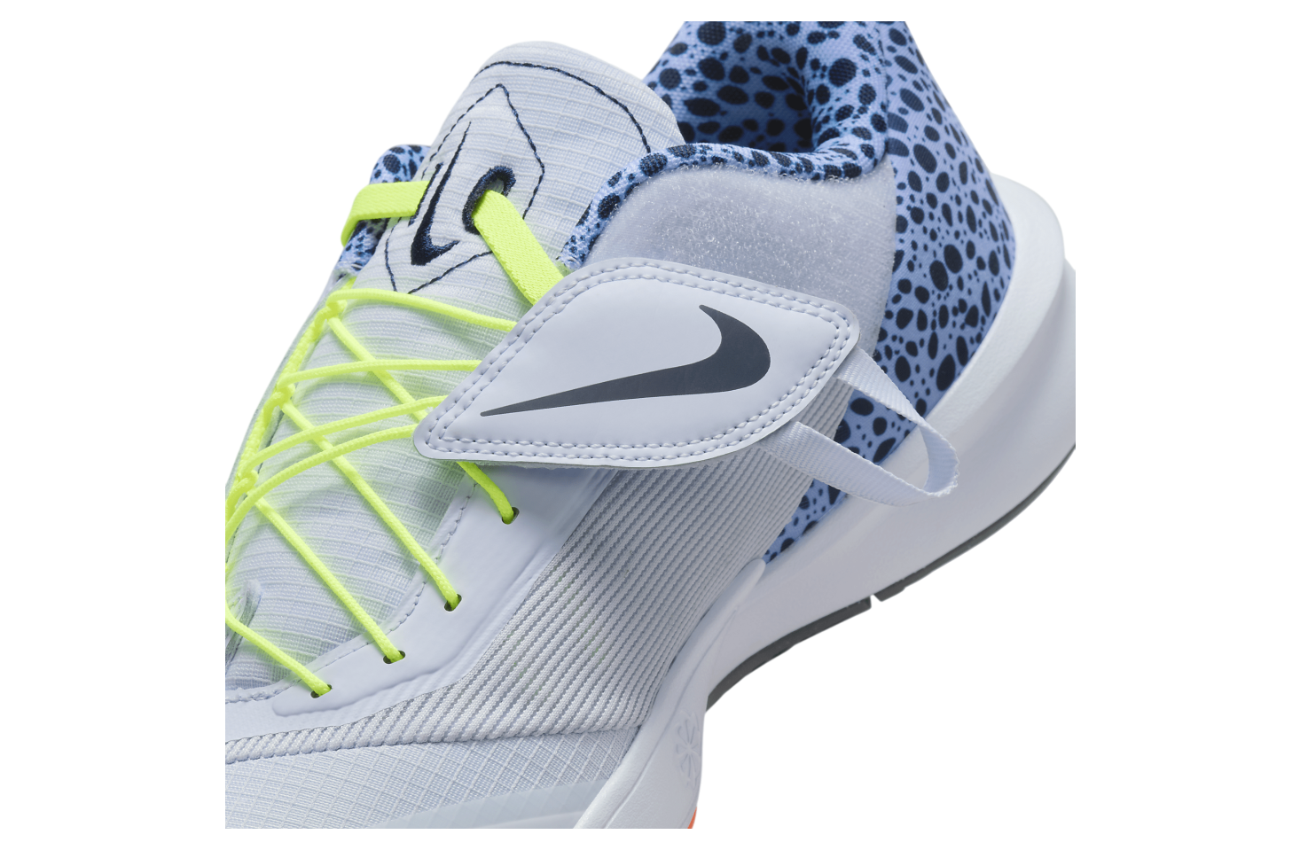 Nike Precision 7 EasyOn Electric Football Grey / Multi