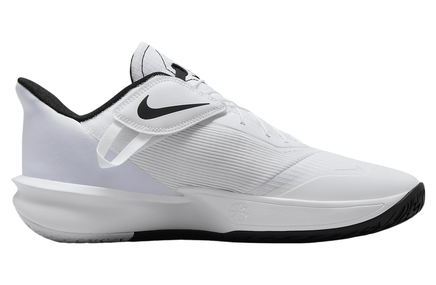 Nike Precision 7 EasyOn White / Black