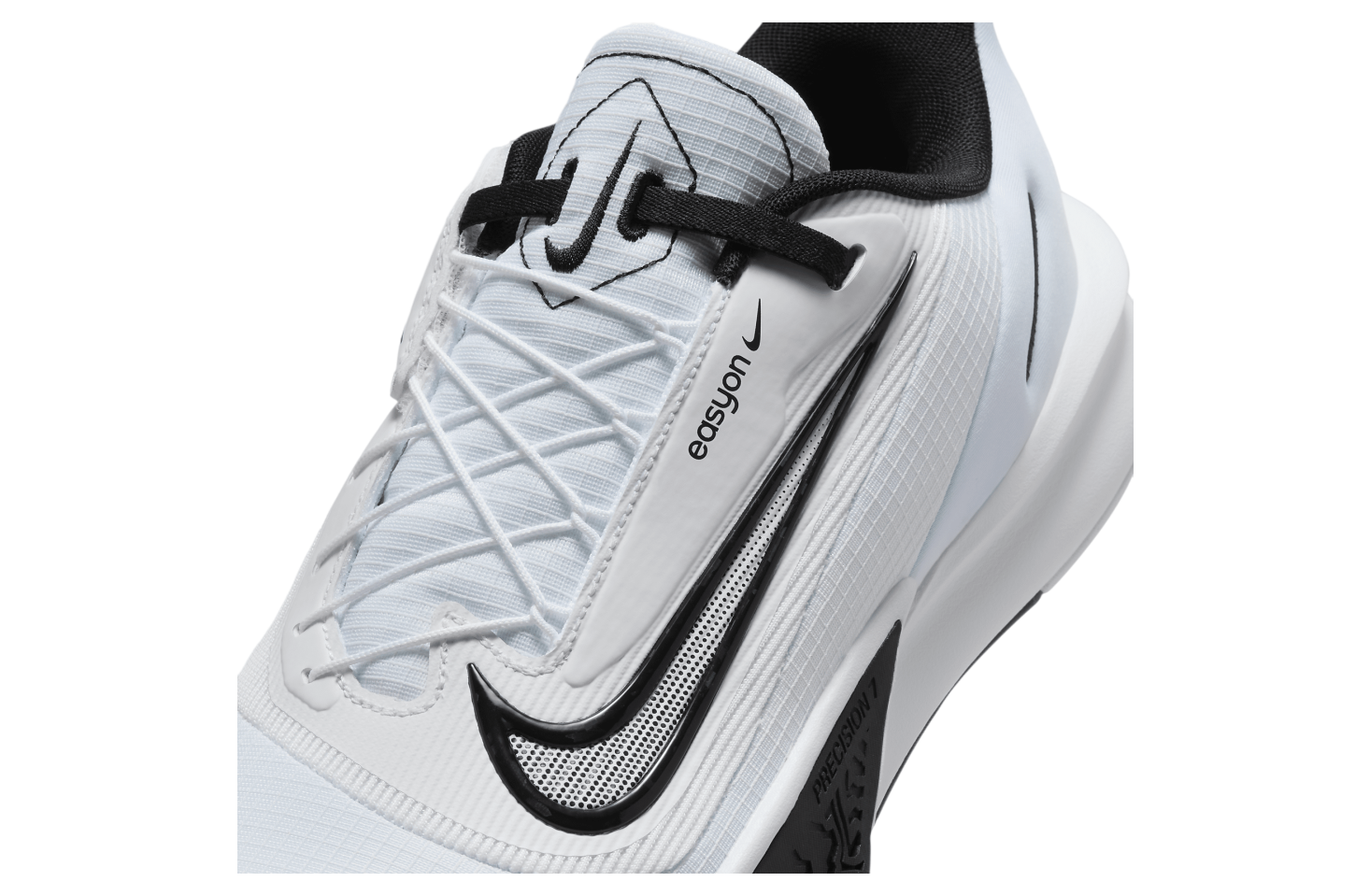 Nike Precision 7 EasyOn White / Black