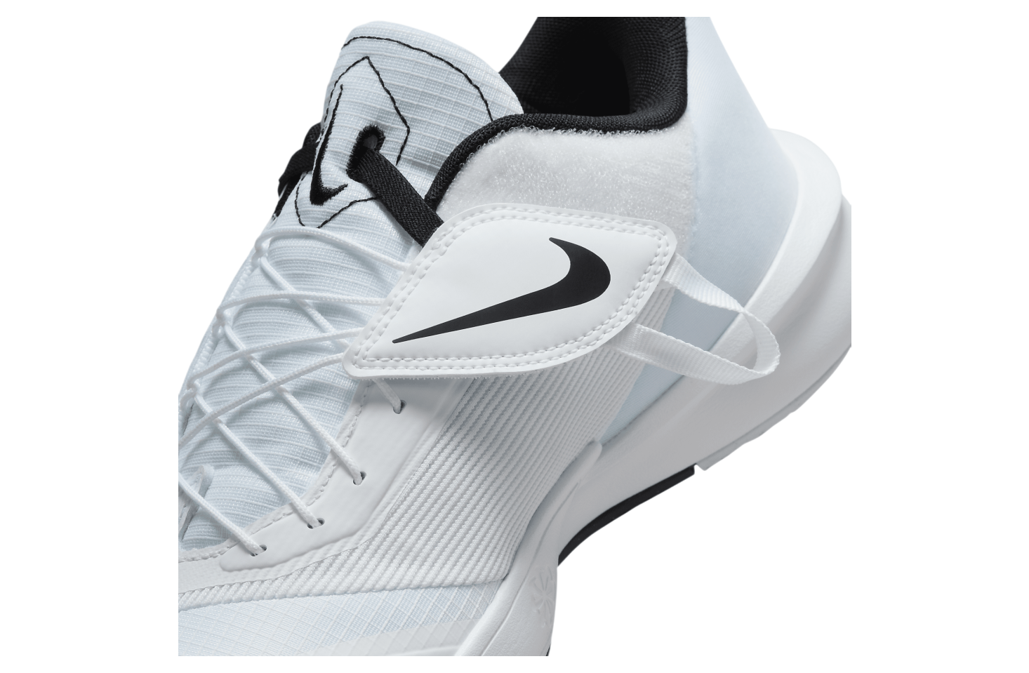 Nike Precision 7 EasyOn White / Black