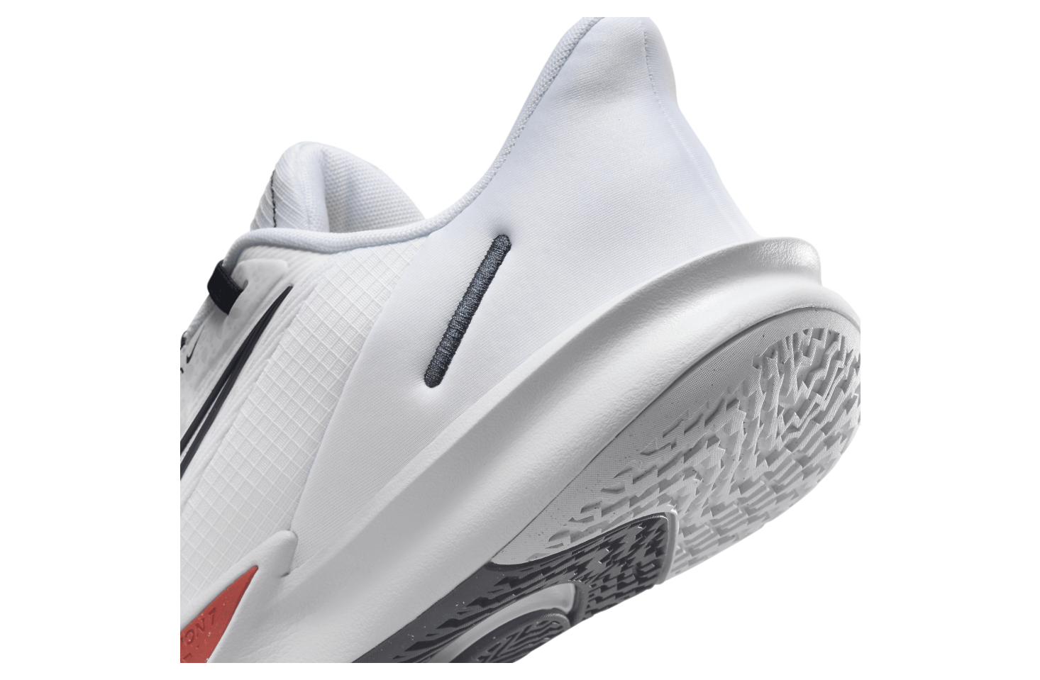 Nike Precision 7 EasyOn White / Sport Red