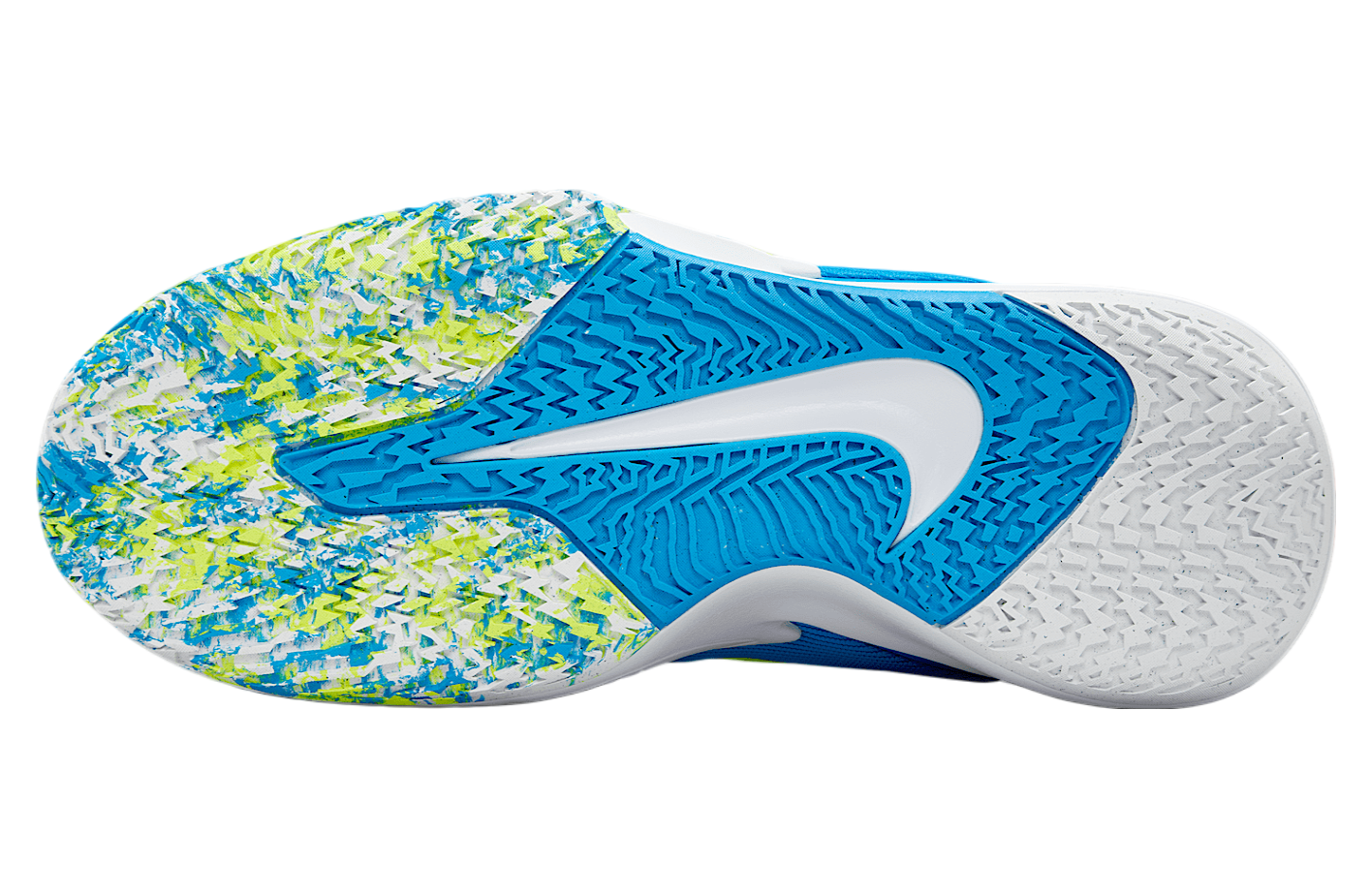 Nike Precision 7 Photo Blue / Volt