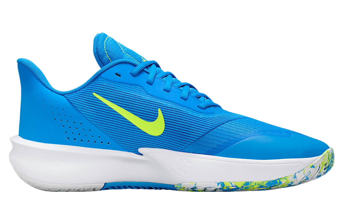 Nike Precision 7 Photo Blue / Volt