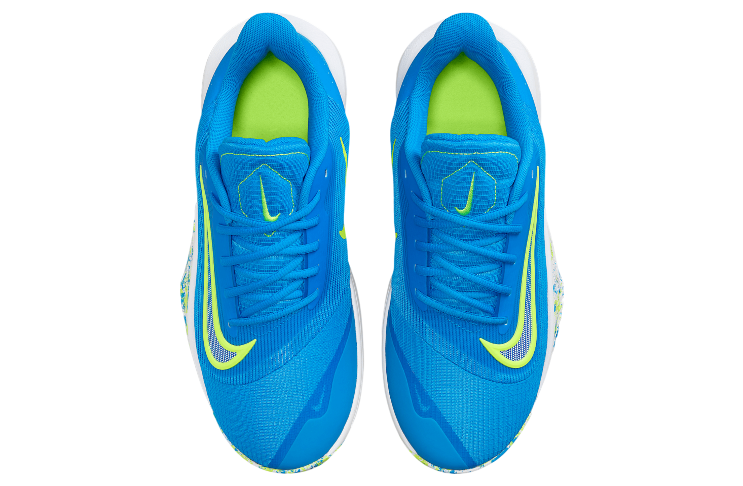 Nike Precision 7 Photo Blue / Volt