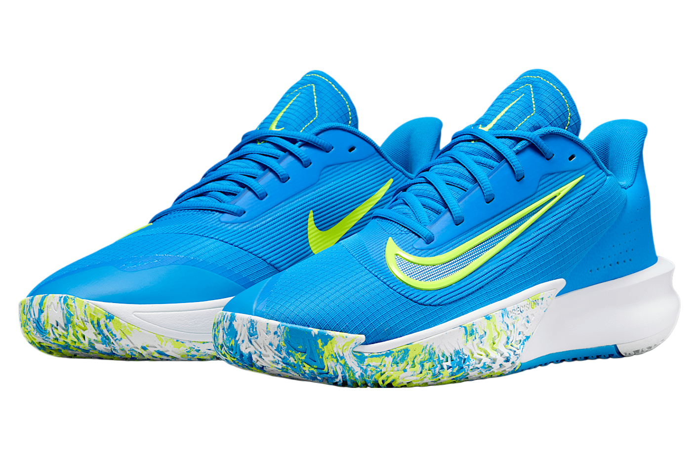 Nike Precision 7 Photo Blue / Volt