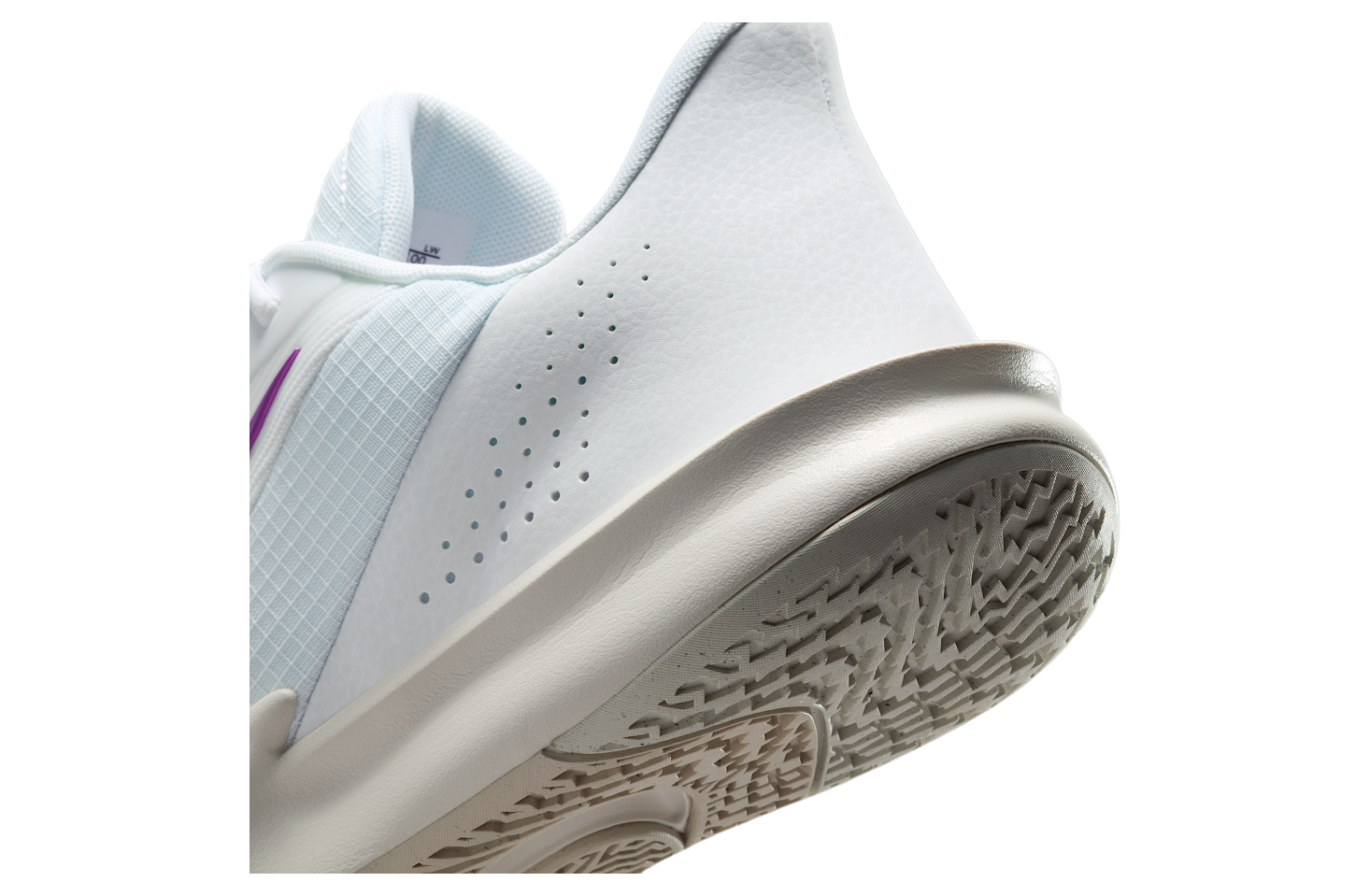 Nike Precision 7 White / Light Orewood Brown