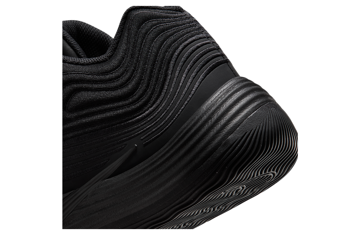 Nike Precision 8 Mid Black