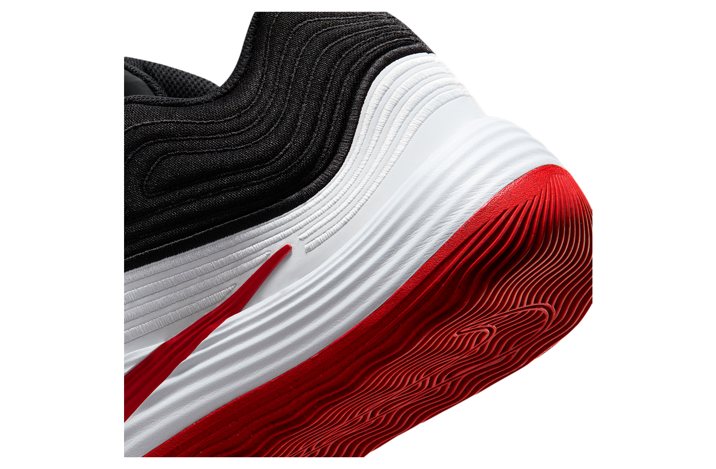 Nike Precision 8 Mid Black / White