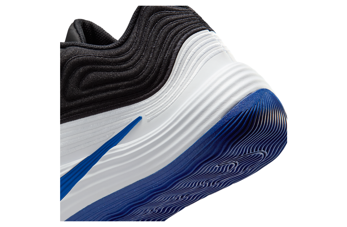 Nike Precision 8 Mid Black / White / Game Blue