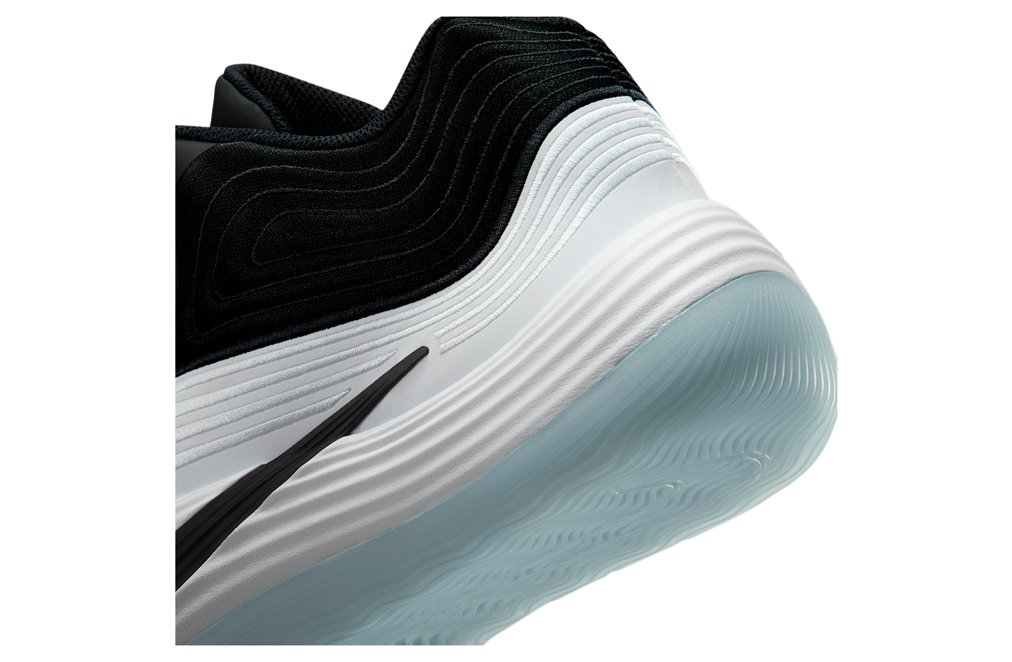 Nike Precision 8 Mid Black / White / Ice Blue