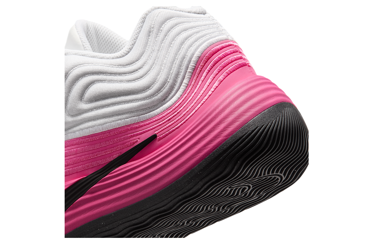 Nike Precision 8 Mid White / Pinksicle