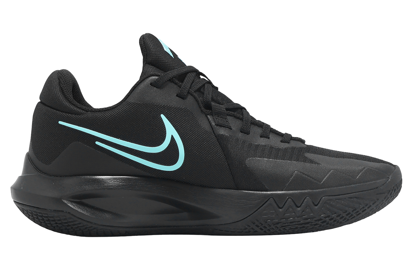 Nike Precision VI Black / Light Aqua