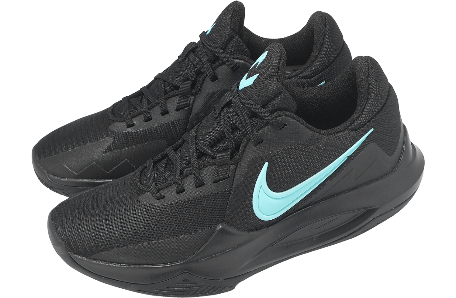 Nike Precision VI Black / Light Aqua