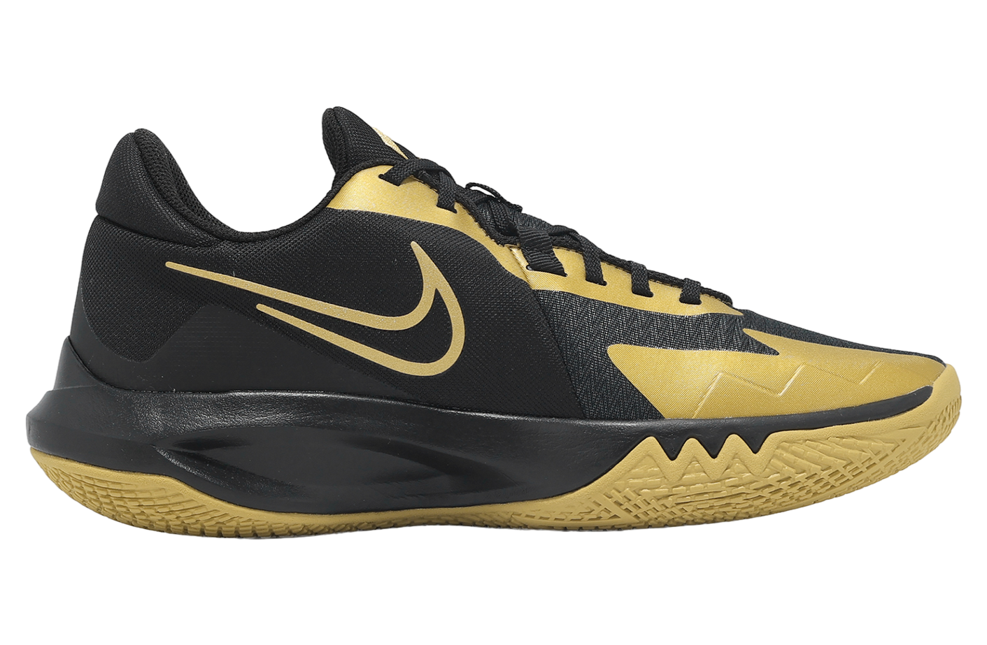 Nike Precision VI Black / Metallic Gold