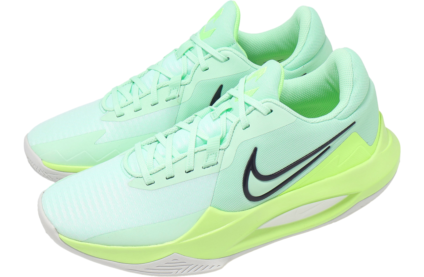 Nike Precision VI Mint Faom / Cave Purple