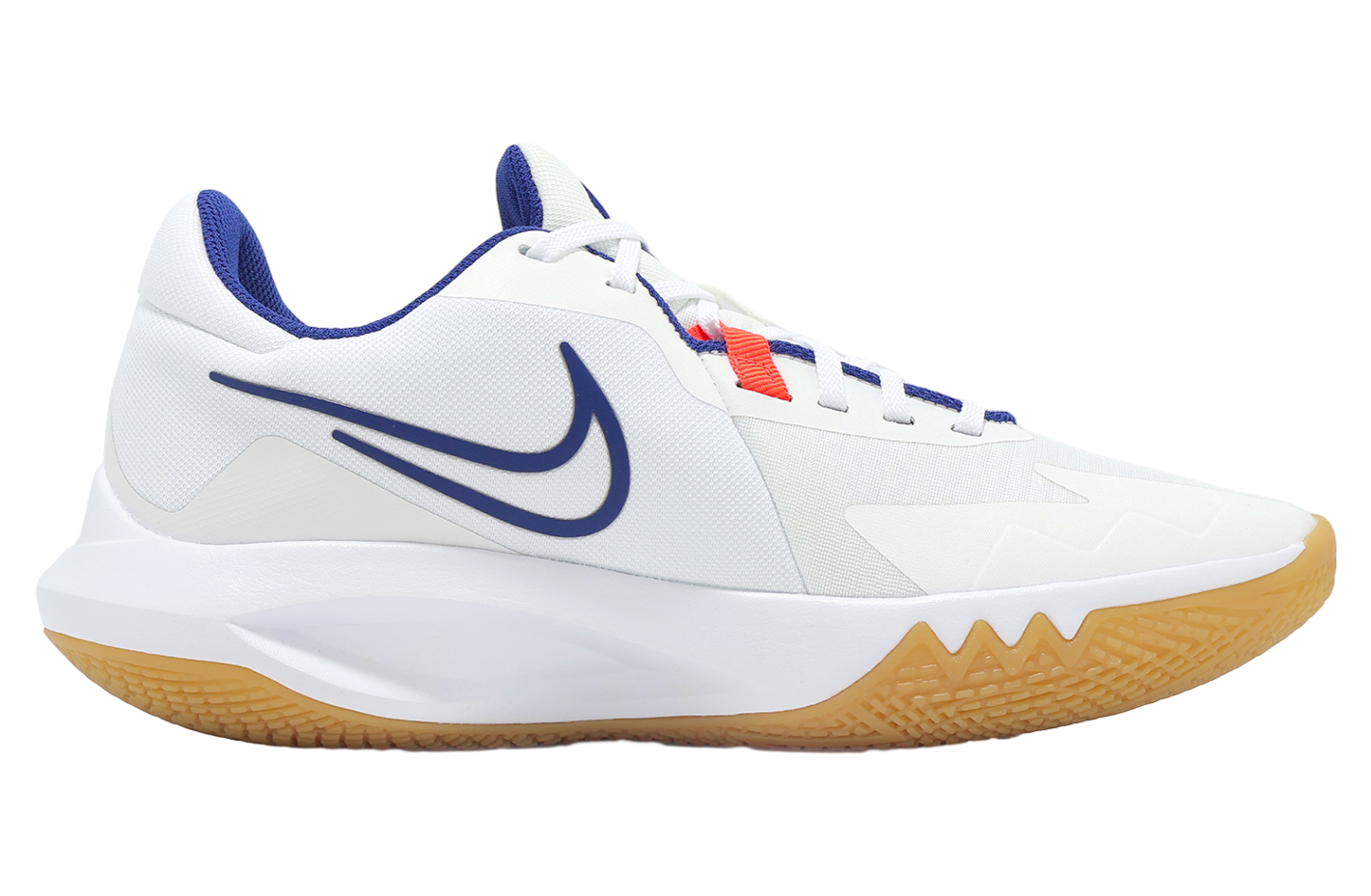 Nike Precision VI　バッシュ Nike Precision VI White / Deep Royel Blue - Jan 2025