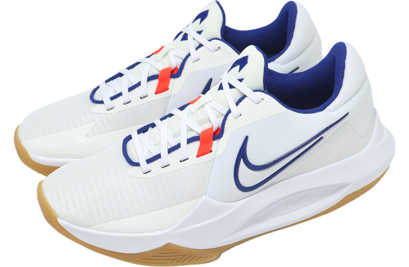 Nike Precision VI White / Deep Royel Blue - Jan 2025