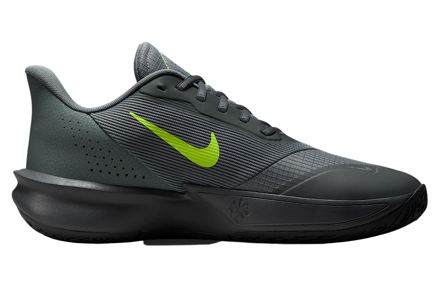 Nike Precision Vii Smoke Grey / Volt